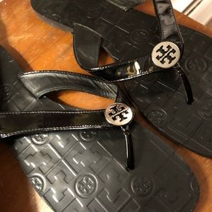 Tory Burch Thora flip flops